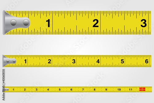 Tape Measure Illustration