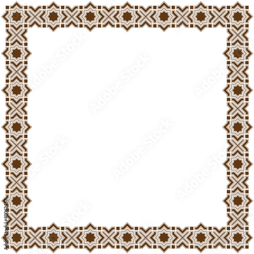 Islamic frame