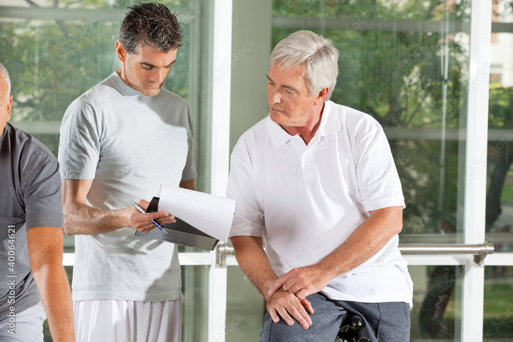 Trainingsplan für Senioren Trainingsplan für Senioren