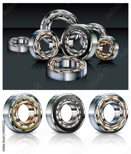 Metal bearings