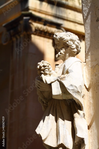 Sacred architecture in Valletta, Malta © Curioso.Photography