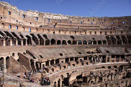 The Colosseum Interior