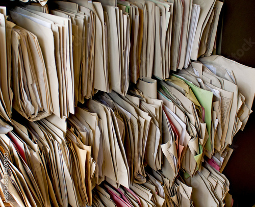 Фотография bureaucracy overflowing