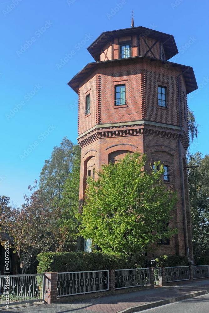 Wohnen im Wasserturm Wohnen im Wasserturm