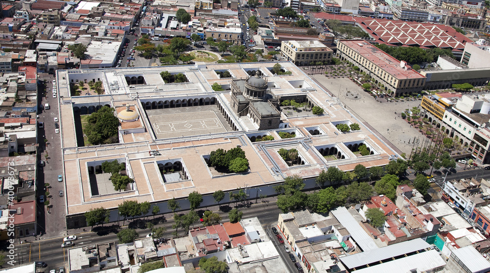Fototapeta premium Guadalajara City