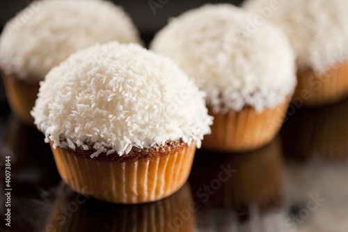Coconut cupcake