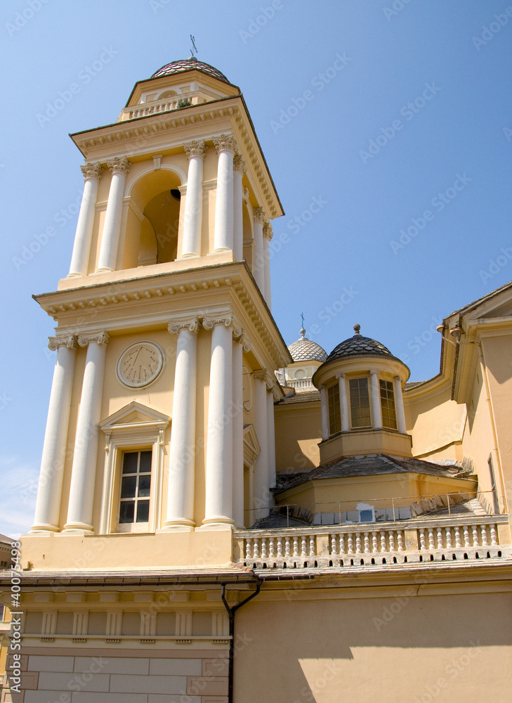 Basilika San Maurizio - Imperia - Italien
