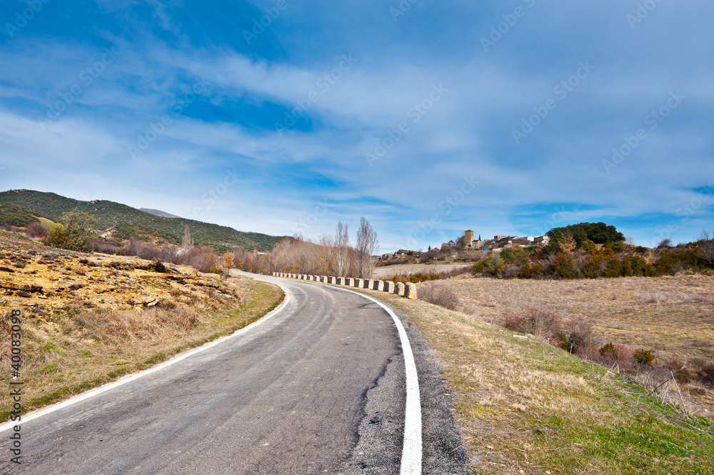 Mountain Road