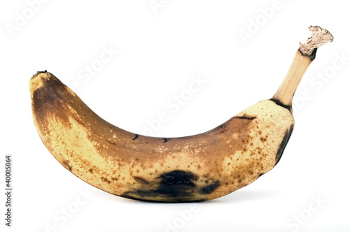 rotten banana