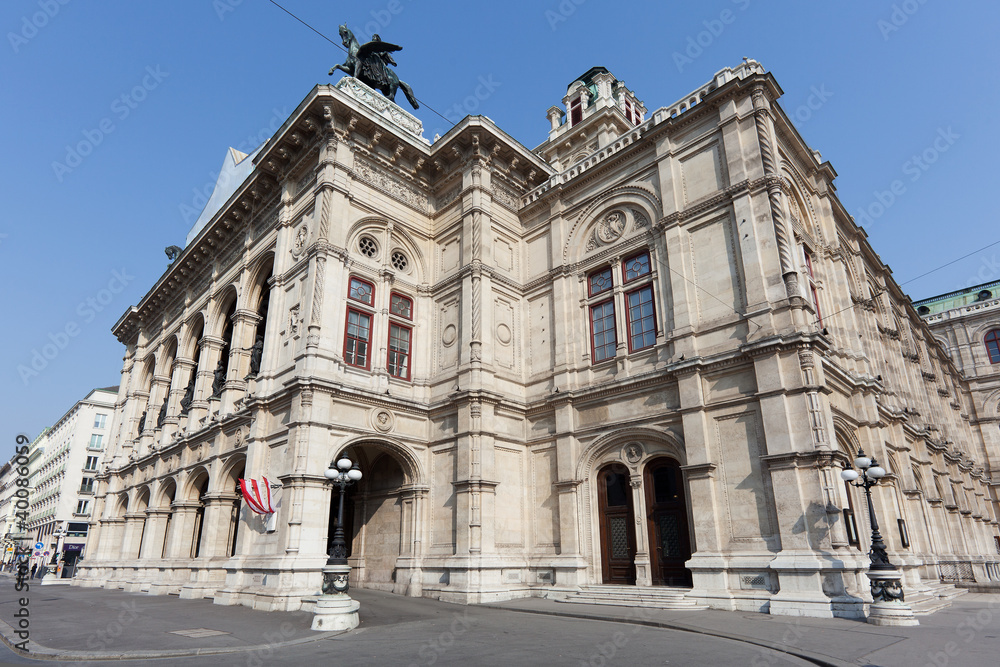 Fototapeta premium Wiener Staatsoper
