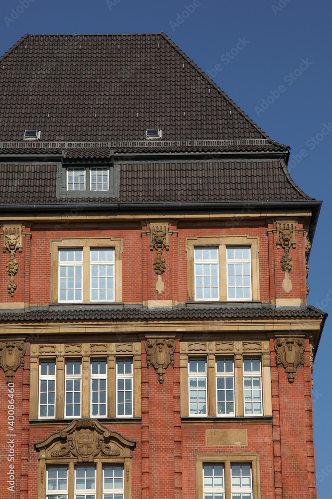 historisches Gebäude in Hamburg