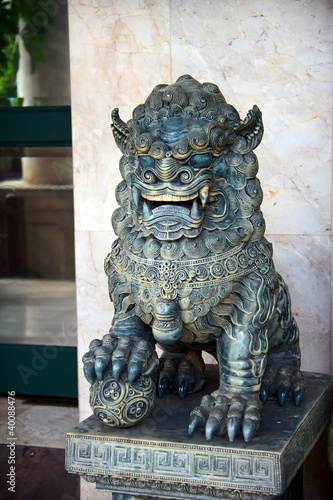 Chinese Stone Lion © ivanukh