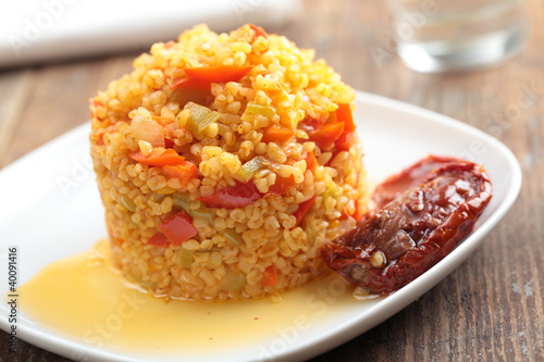 Bulgur pilaf