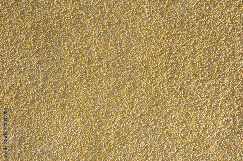 Yellow wall