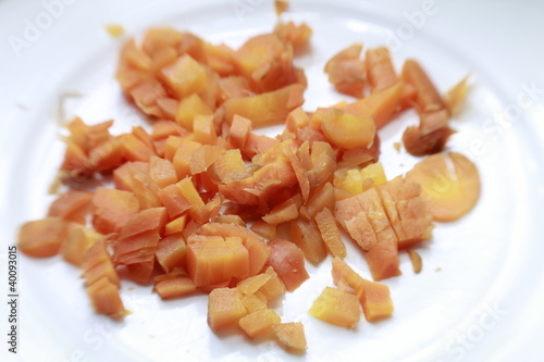 Wallpaper Mural piatto carote lesse vapore Torontodigital.ca