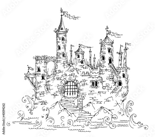Gothic Castle from Fairytale IV