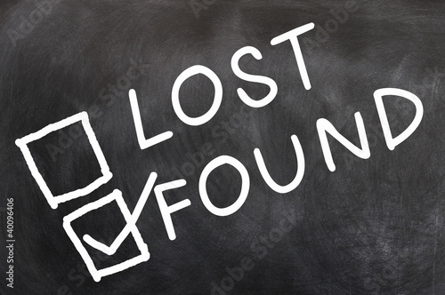 Lost and found