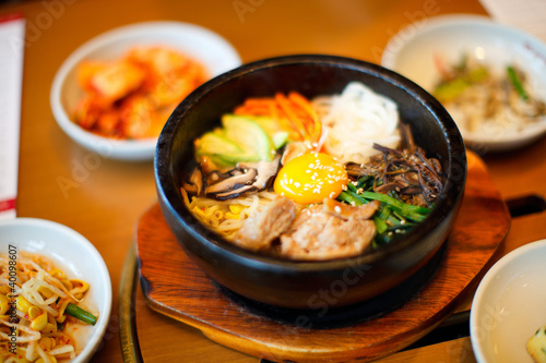 Obraz na plátne Korean food