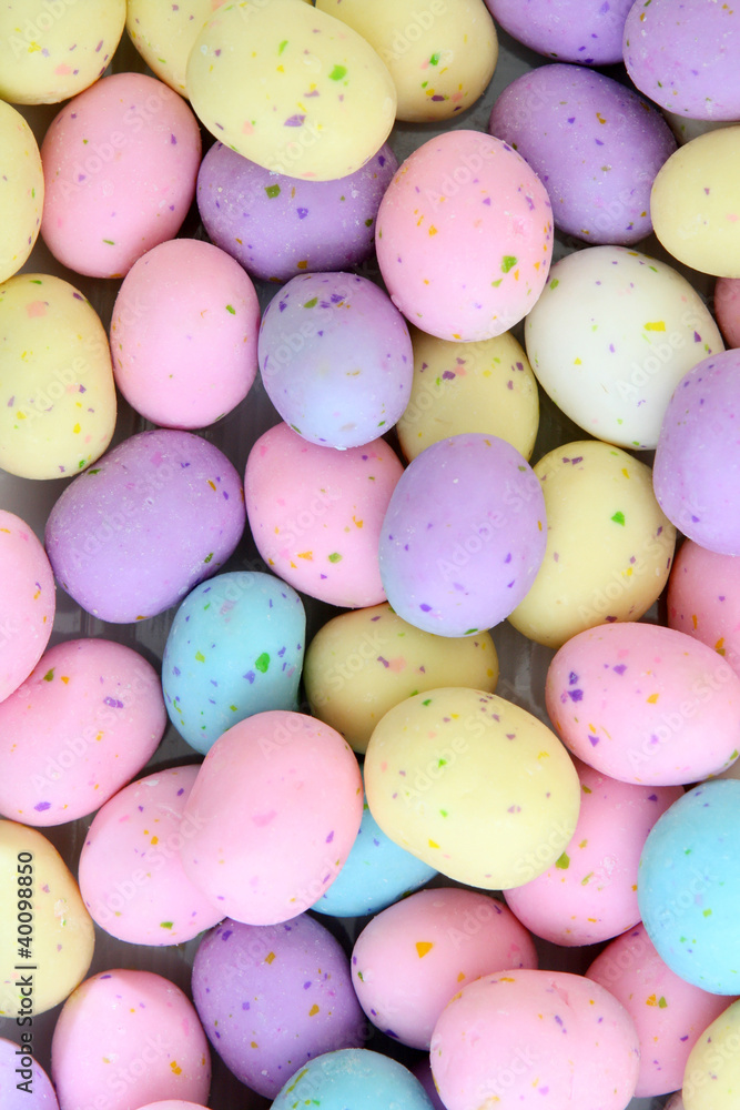 Chocolate Easter Eggs Chocolate Easter Eggs