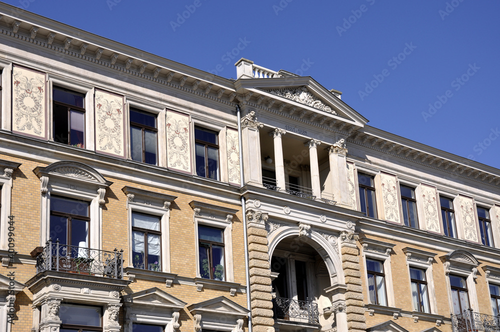 Leipzig Gründerzeithaus Leipzig Gründerzeithaus