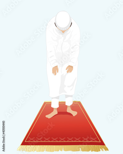 muslim prayer