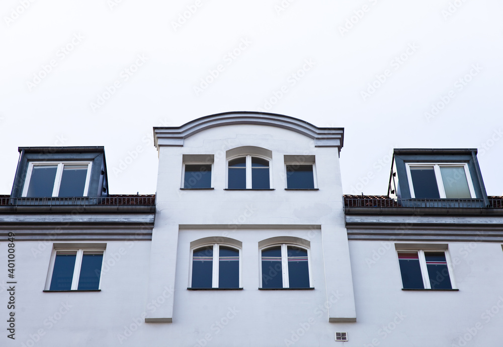 Obraz premium Hausfassade - Haus