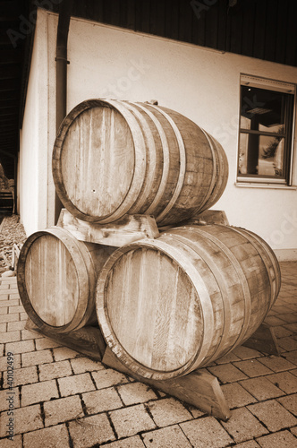 three barrels photo