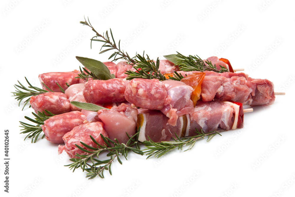 spiedini di carne spiedini di carne