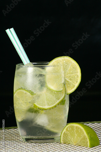 lime and lemonade