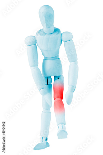 Pain in dummy knee