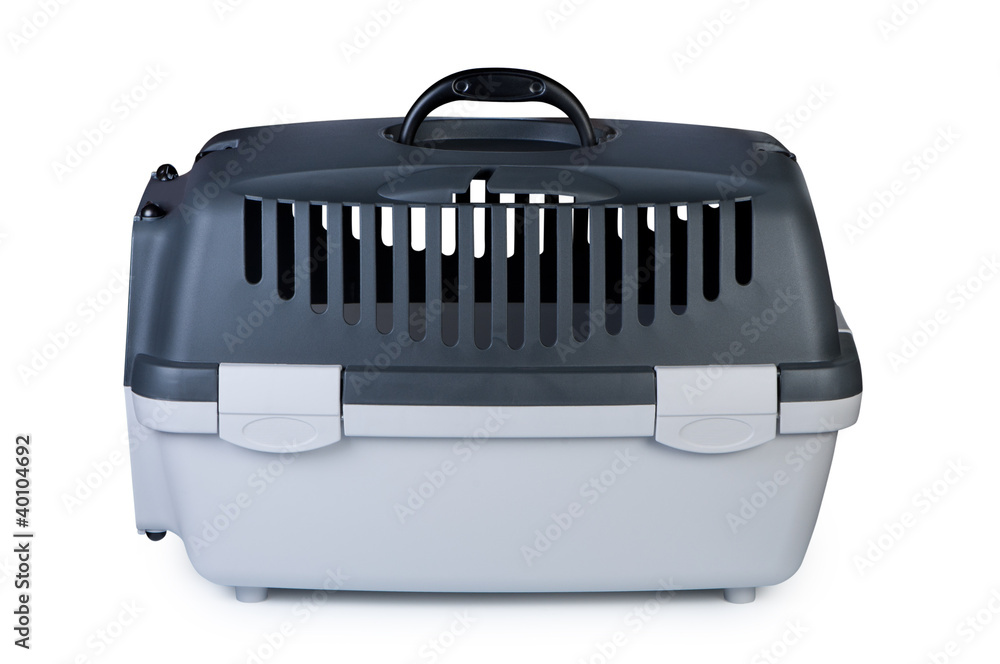 Box for transporting pets. Box for transporting pets.