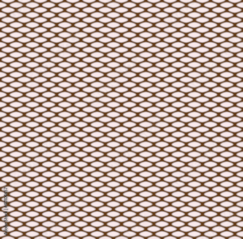 Seamless knitted pattern