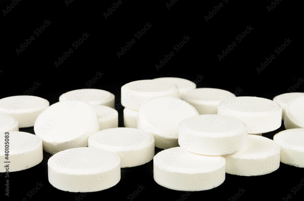 Large round tablets Large round tablets