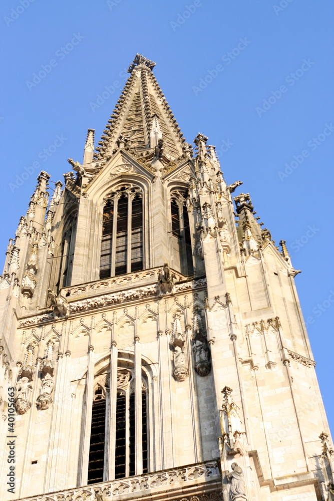 Turm des Domes in Regensburg