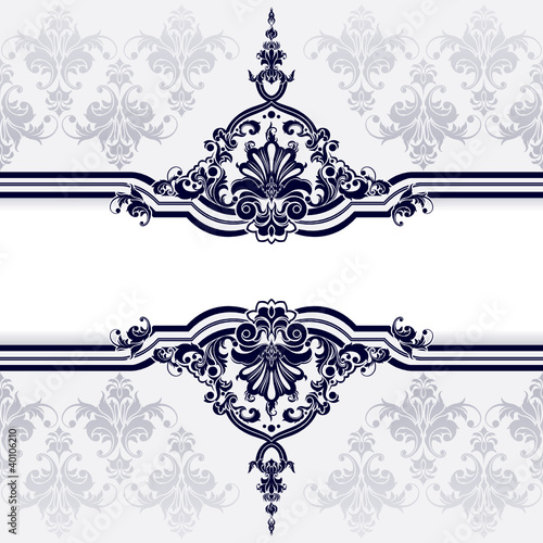 Classic Decoration And Wallpaper Background