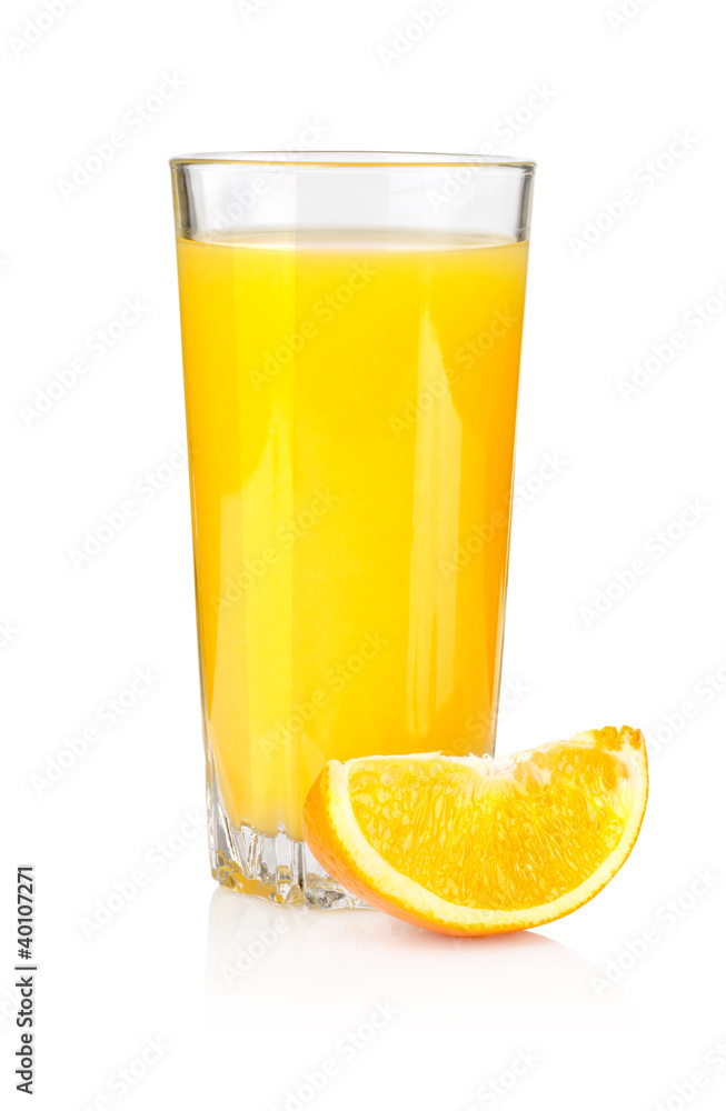 Juice and orange Juice and orange