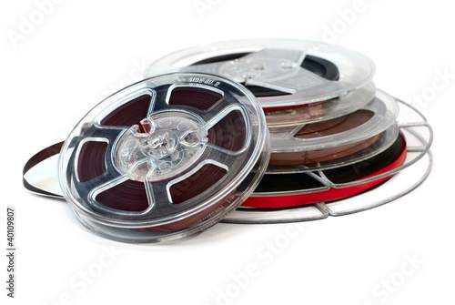Valokuva Reels of audio tape