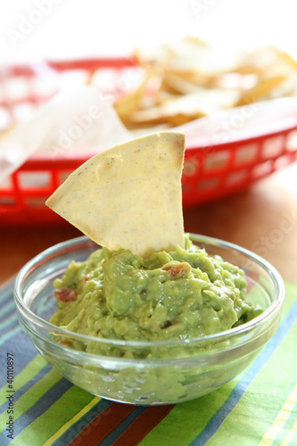Chips and Guacamole