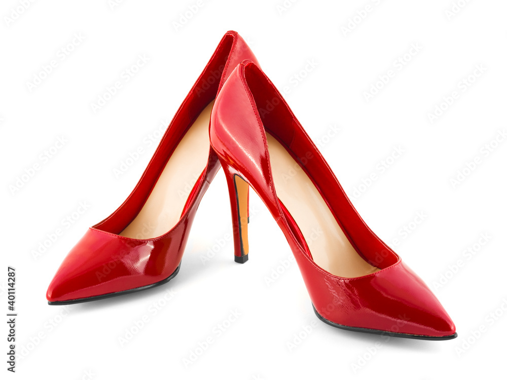 Red shoes Red shoes