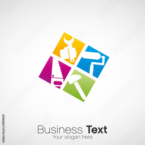 vecteur, construction/travaux/bricolage