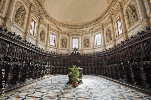 Foto Venice: Saint George church choir