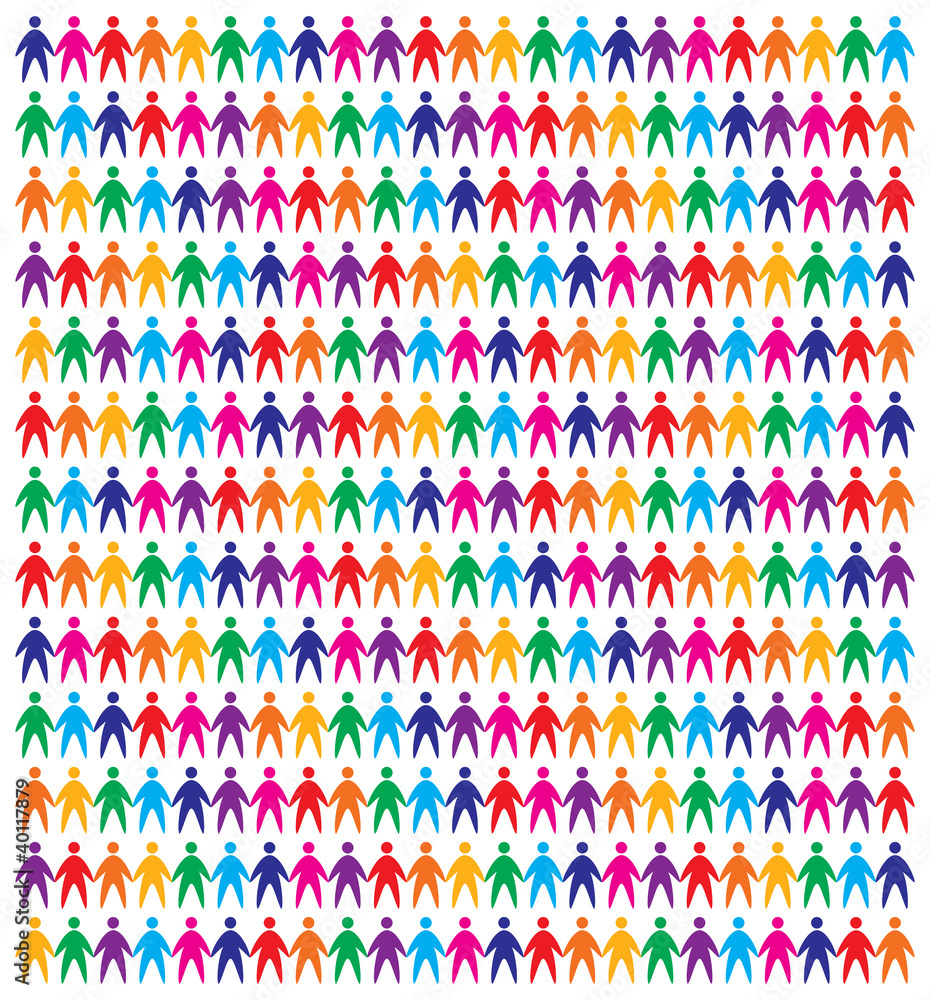 icons people background, abstract vector illustration icons people background, abstract vector illustration