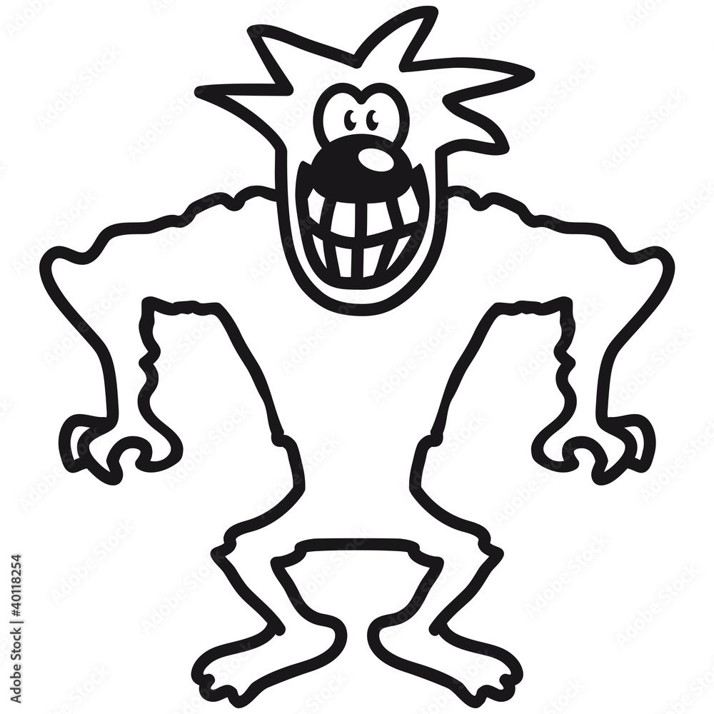 Fototapeta premium tasmanian_devil