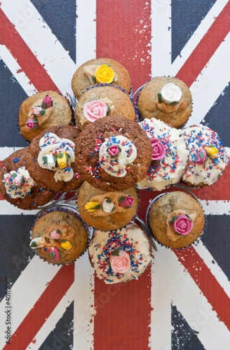 Jubilee Cupcakes photo