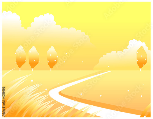 fall  landscape