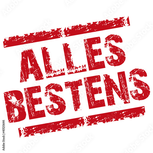 Stempel_ALLES BESTENS