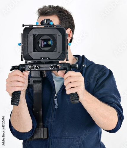 Kameramann und Journalist