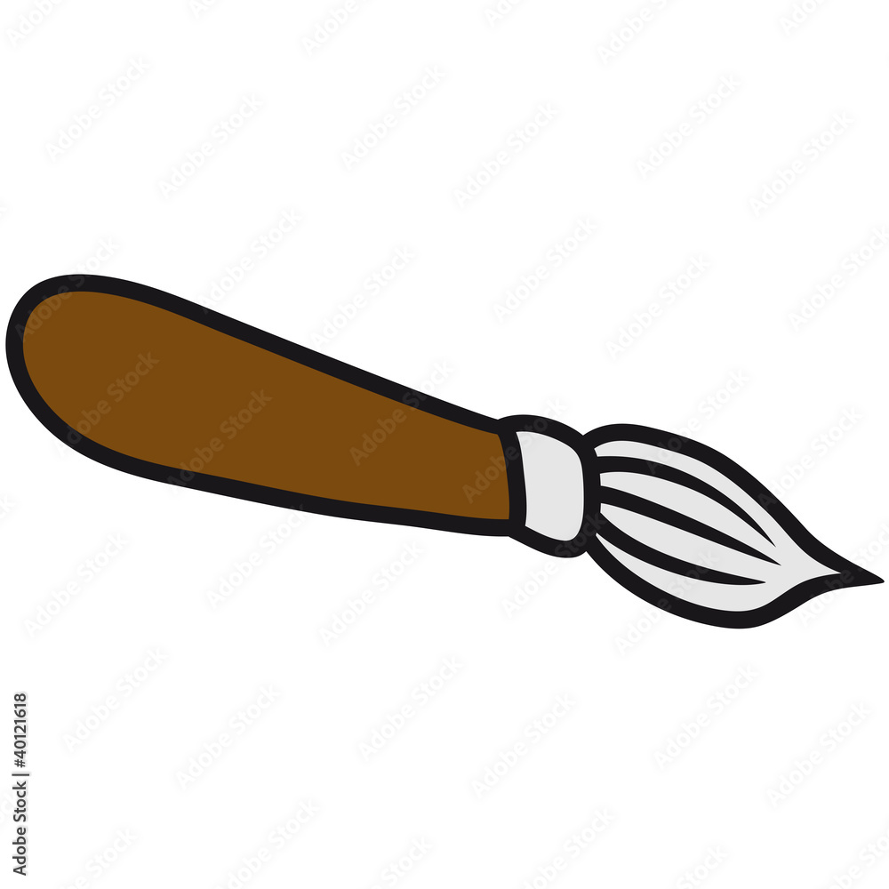 Obraz premium brush