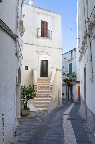Alleyway. Martina Franca. Puglia. Italy. © Mi.Ti.