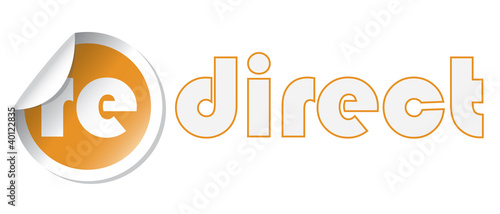 Logo redirect photo